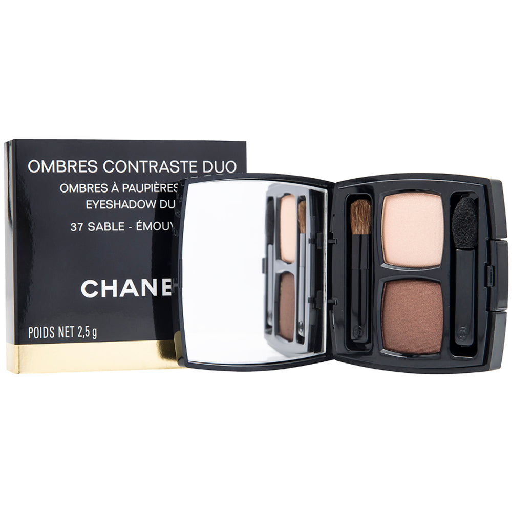 Chanel Ombres Contraste Duo 37 Sable Eyeshadow Duo 2.5g  