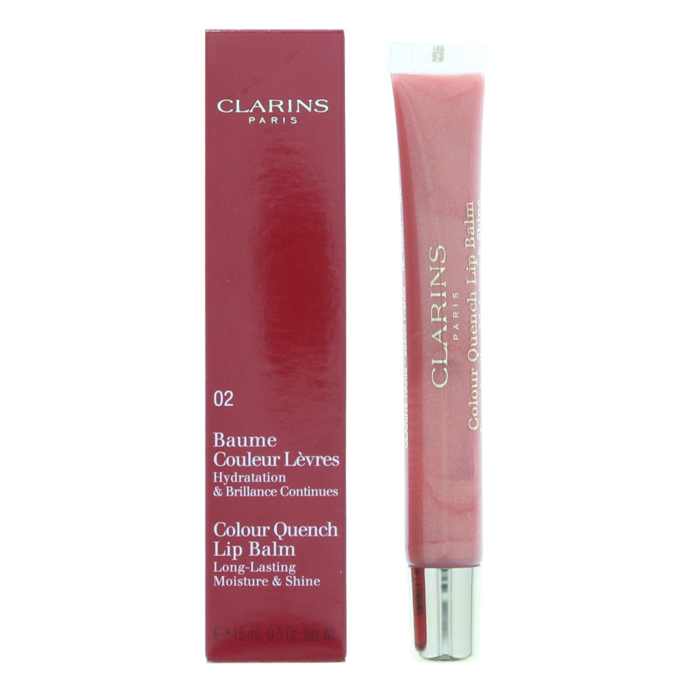 Clarins Colour Quench 02 Lip Balm 15ml