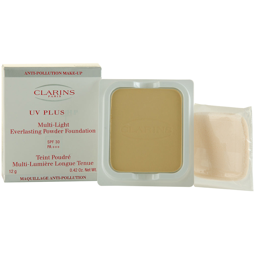 Clarins UV Plus Multi Light Everlasting SPF 30 Powder Foundation 12g 