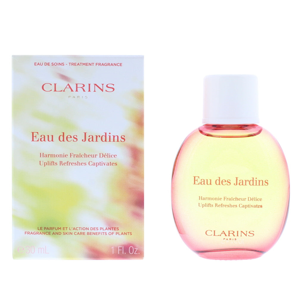 Clarins Eau Des Jardins Eau de Toilette 30ml - Main Image
