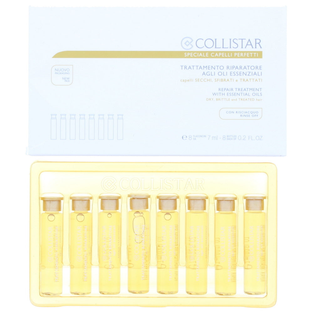 Collistar Repair Treatment With Essentials Oils For Dry Brittle And Treated Hai