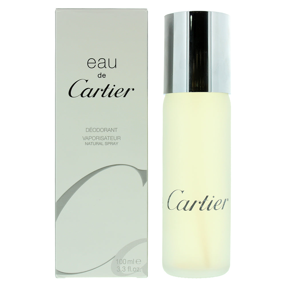 Cartier Eau De Cartier Deodorant Spray 100ml 