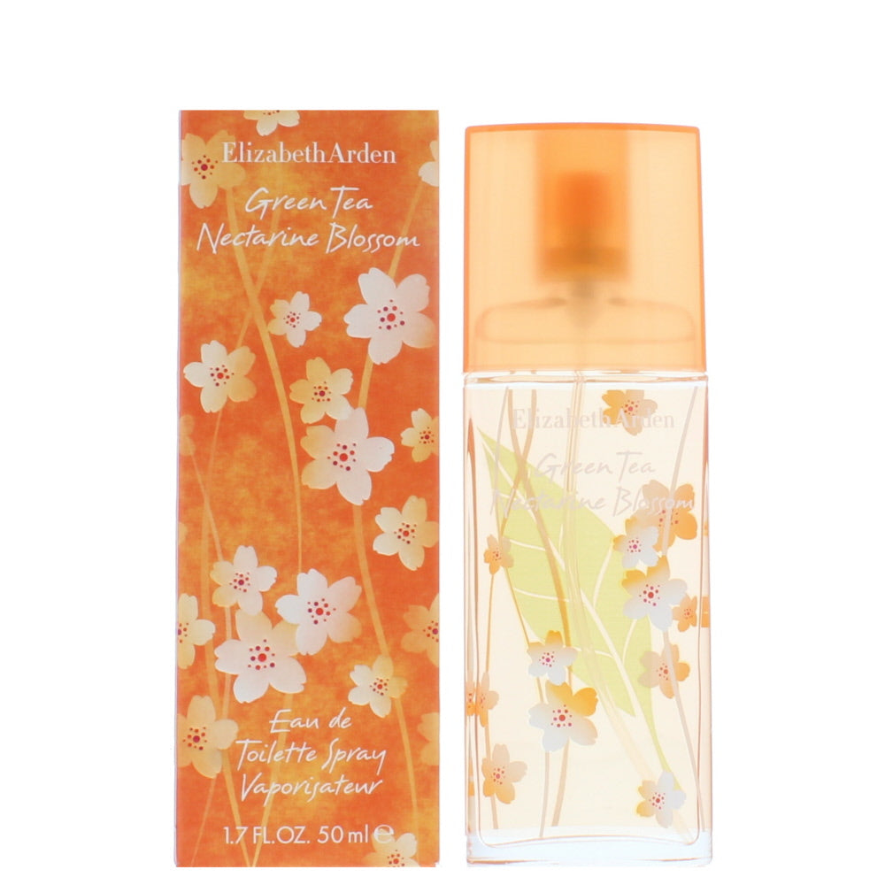 Elizabeth Arden Green Tea Nectarine Blossom Eau de Toilette 50ml Spray