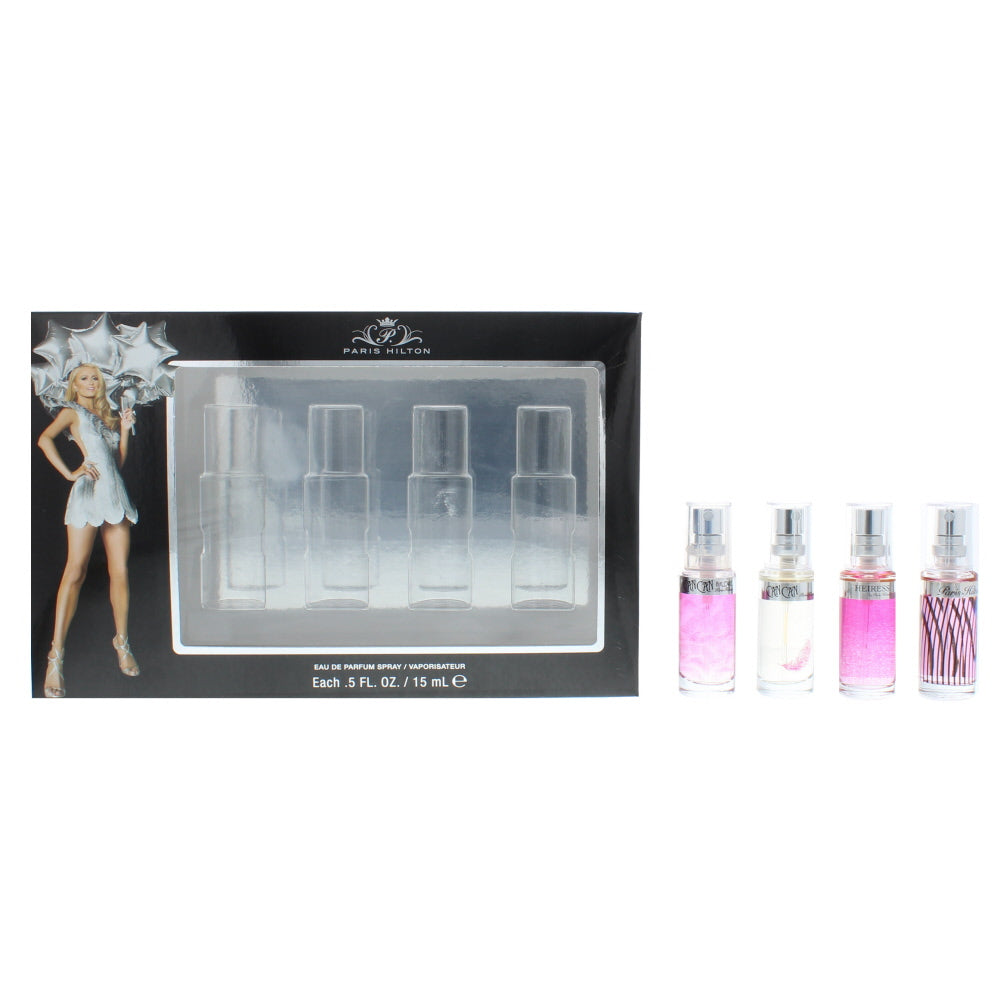 Paris Hilton Fragrances Eau de Parfum 4 Pieces Gift Set : Eau de Parfum x 4 15ml