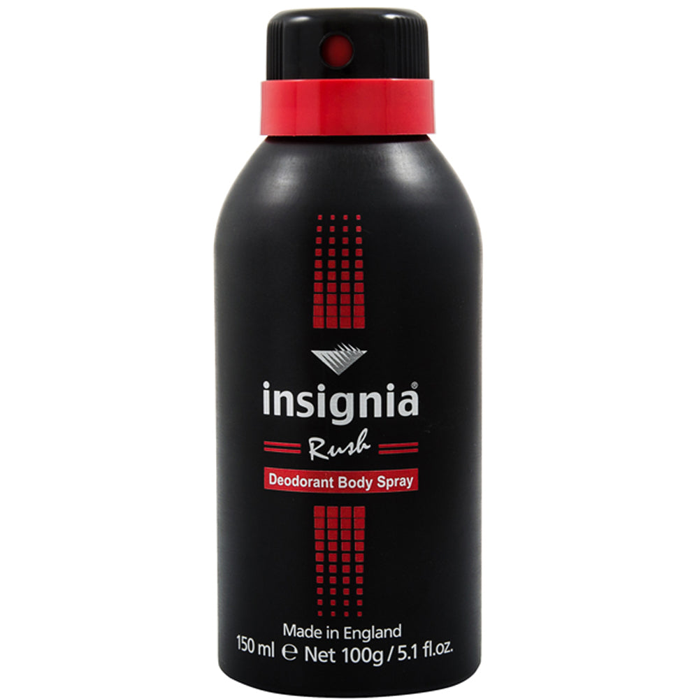 Insignia Rush Deodorant Body Spray 150ml