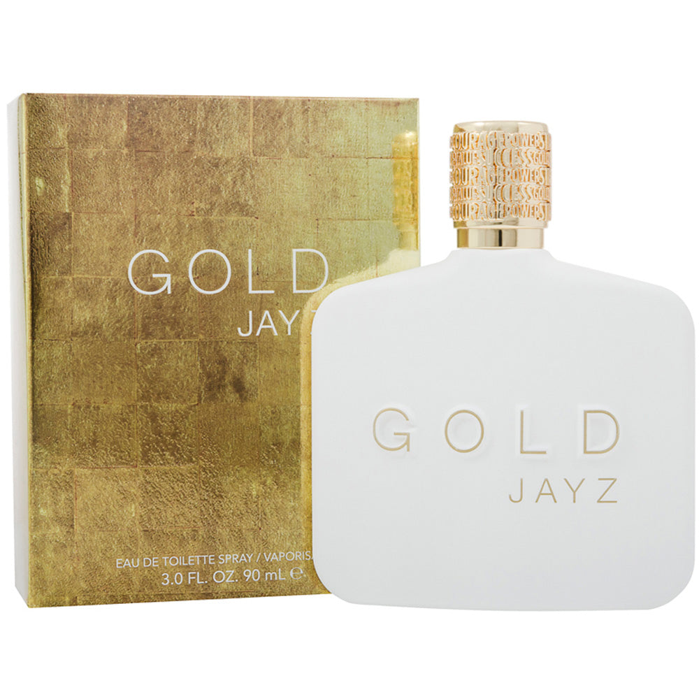 Jay Z Gold For Men Eau de Toilette 90ml Spray