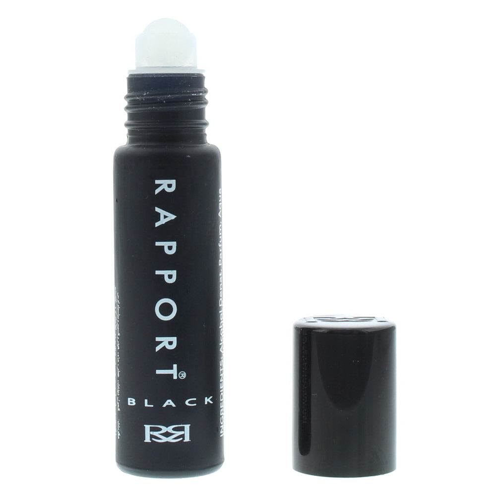Rapport Black Roll-On Deodorant 10ml 