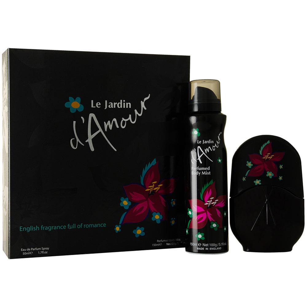 Eden Classic Le Jardin D'Amour Eau de Parfum 2 Pieces Gift Set : Eau de Parfum 5