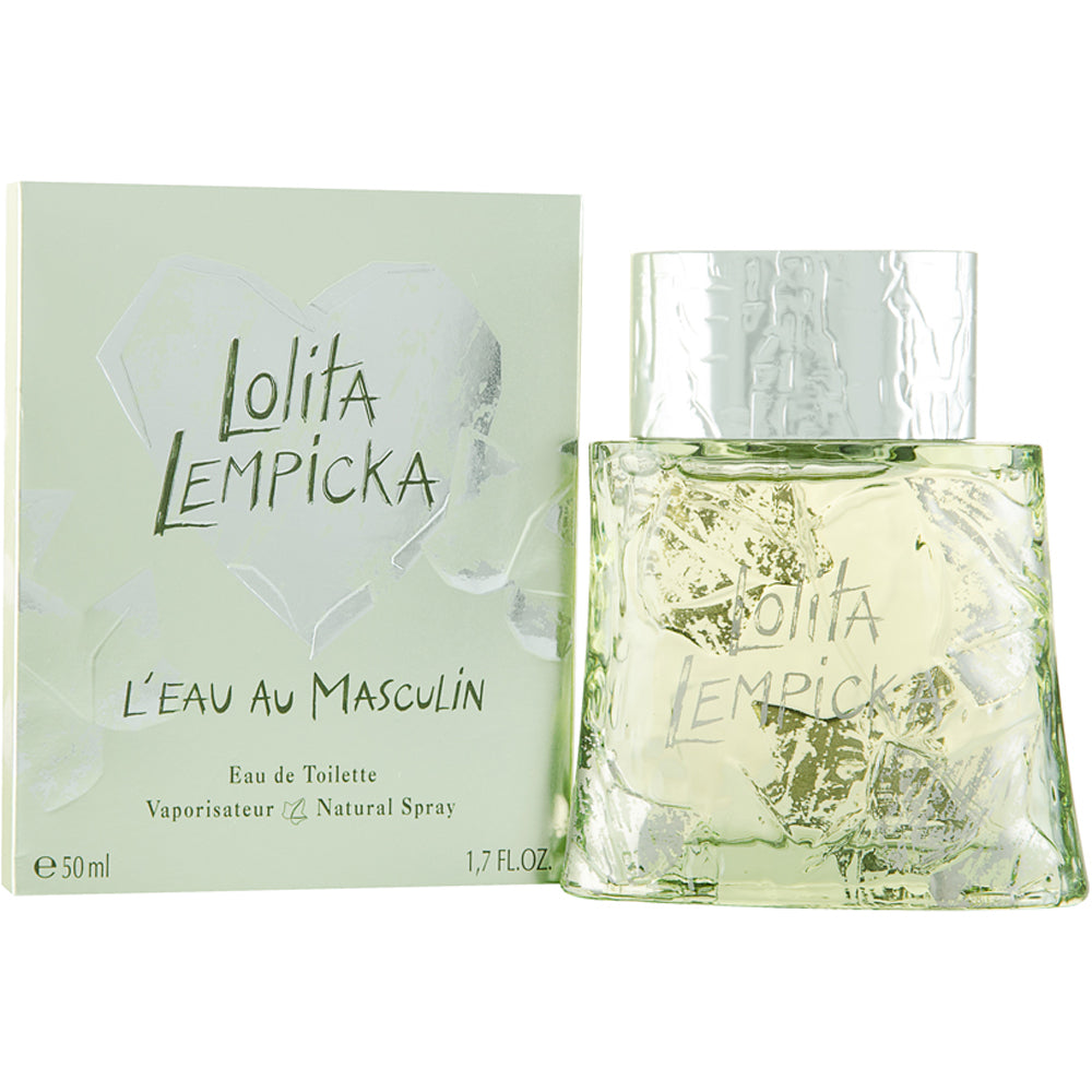 Lolita Lempicka L'Eau Au Masculin Eau de Toilette 50ml  