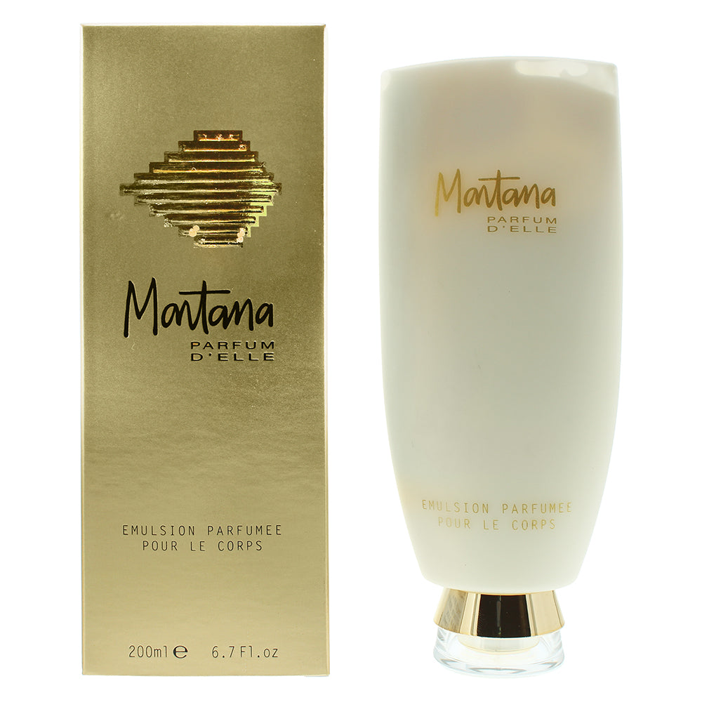 Montana Parfum D'Elle Body Lotion 200ml 