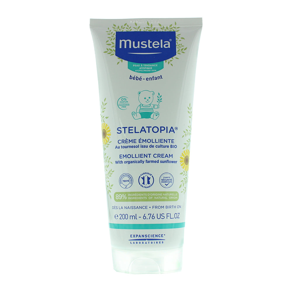 Mustela Stelatopia Emollient Cream 200ml