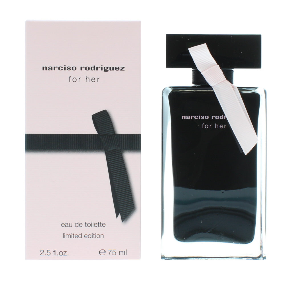 Narciso Rodriguez For Her Eau de Toilette 75ml Spray 