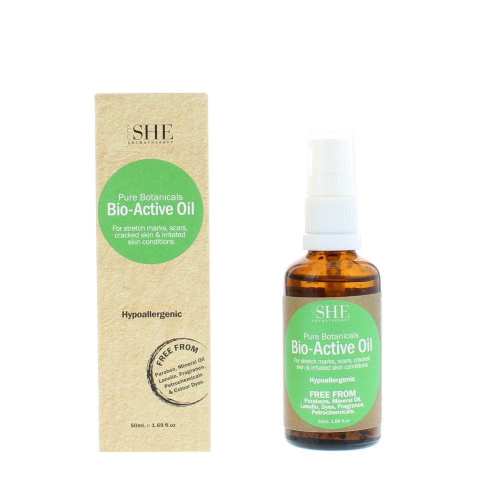 Om She Pure Botanicals Bio-Active Oil 50ml