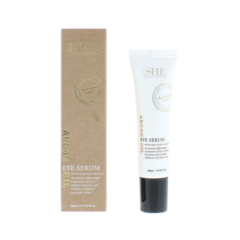 Om She Argan Oil Eye Serum 20ml 