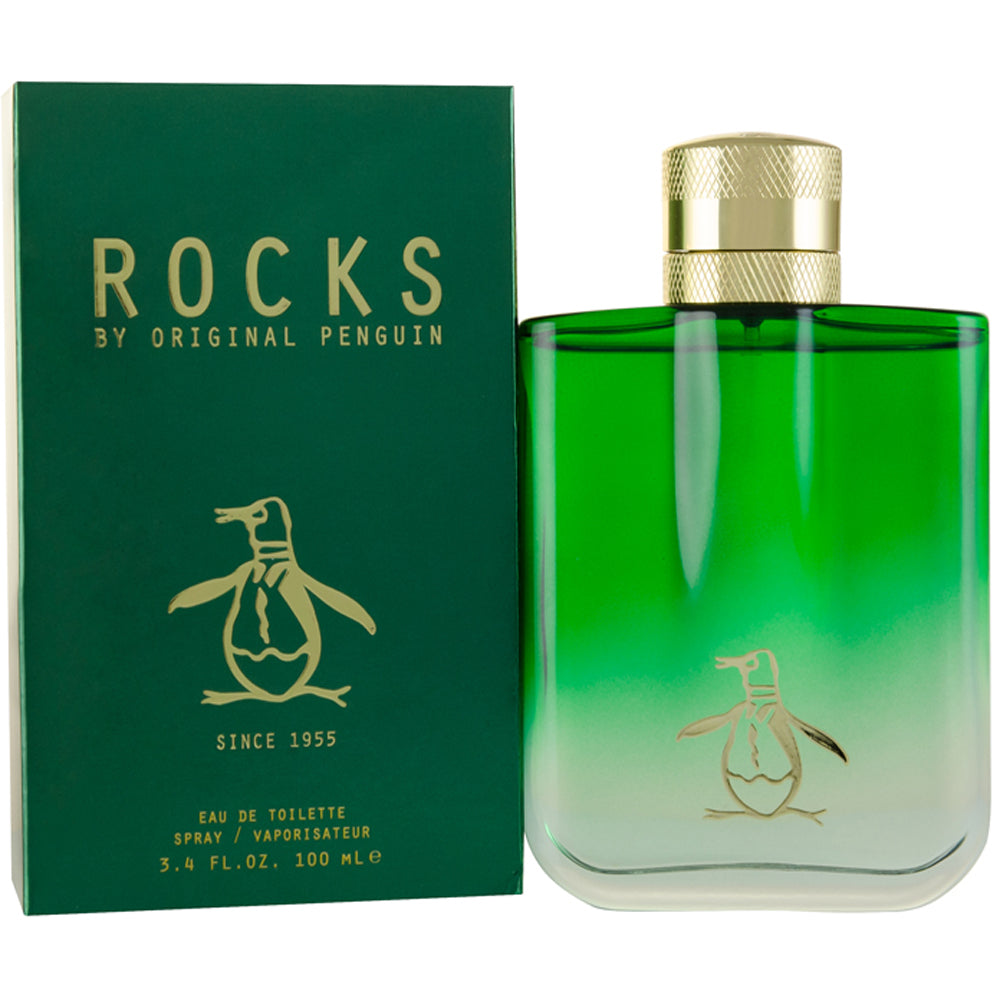 Penguin Rocks Mens Eau de Toilette 100ml