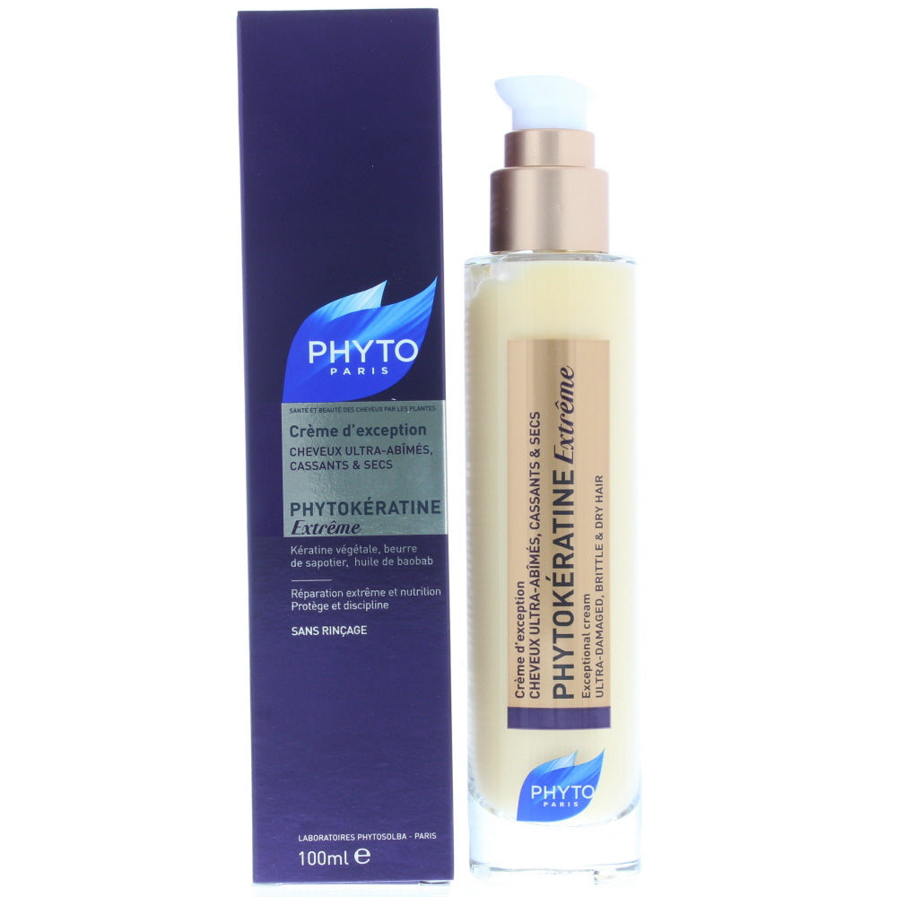 Phyto Phytokératine Extreme Exceptional Cream For Ultra-Damaged Brittle & Dry H