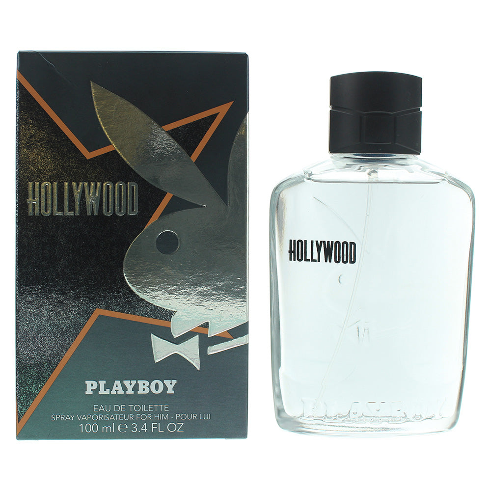 Playboy HollyWood Eau de Toilette 100ml Spray