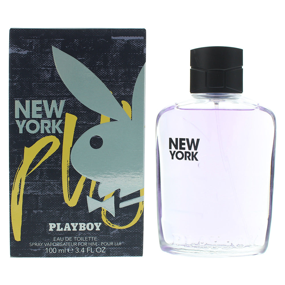 Playboy New York Eau de Toilette 100ml 