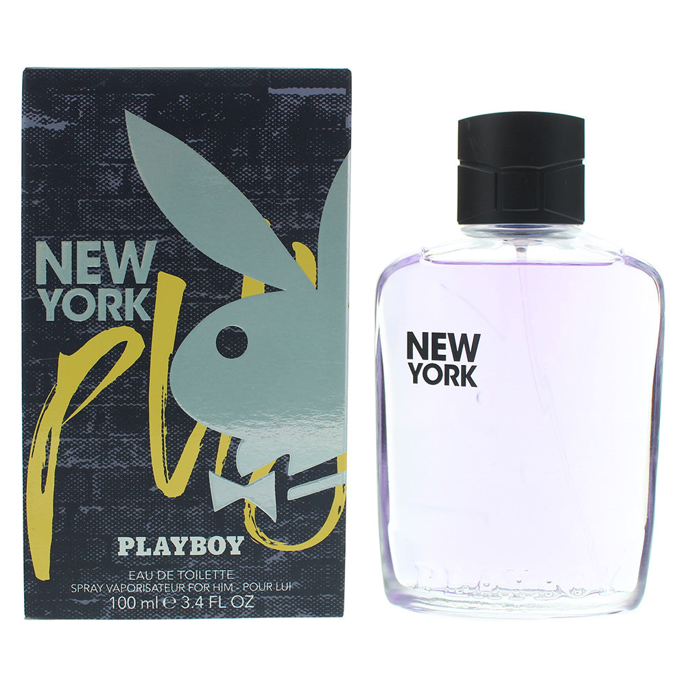 Playboy New York Eau de Toilette 100ml