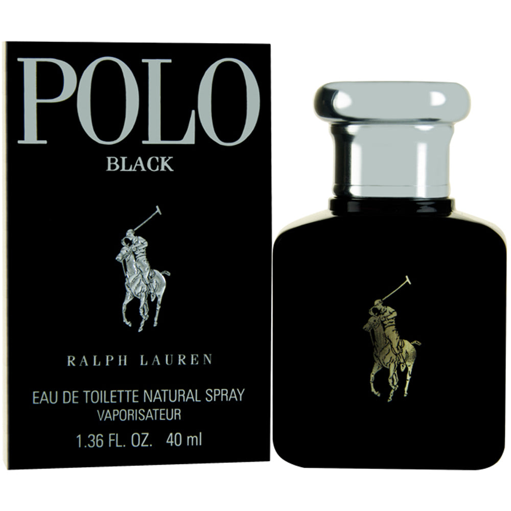 Ralph Lauren Polo Black Eau de Toilette 40ml Spray 