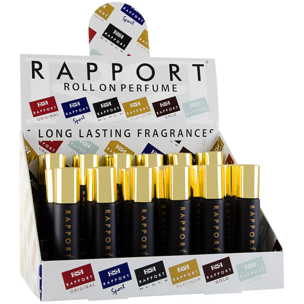 Rapport Gold Roll On Eau de Parfum 10ml x 24pcs