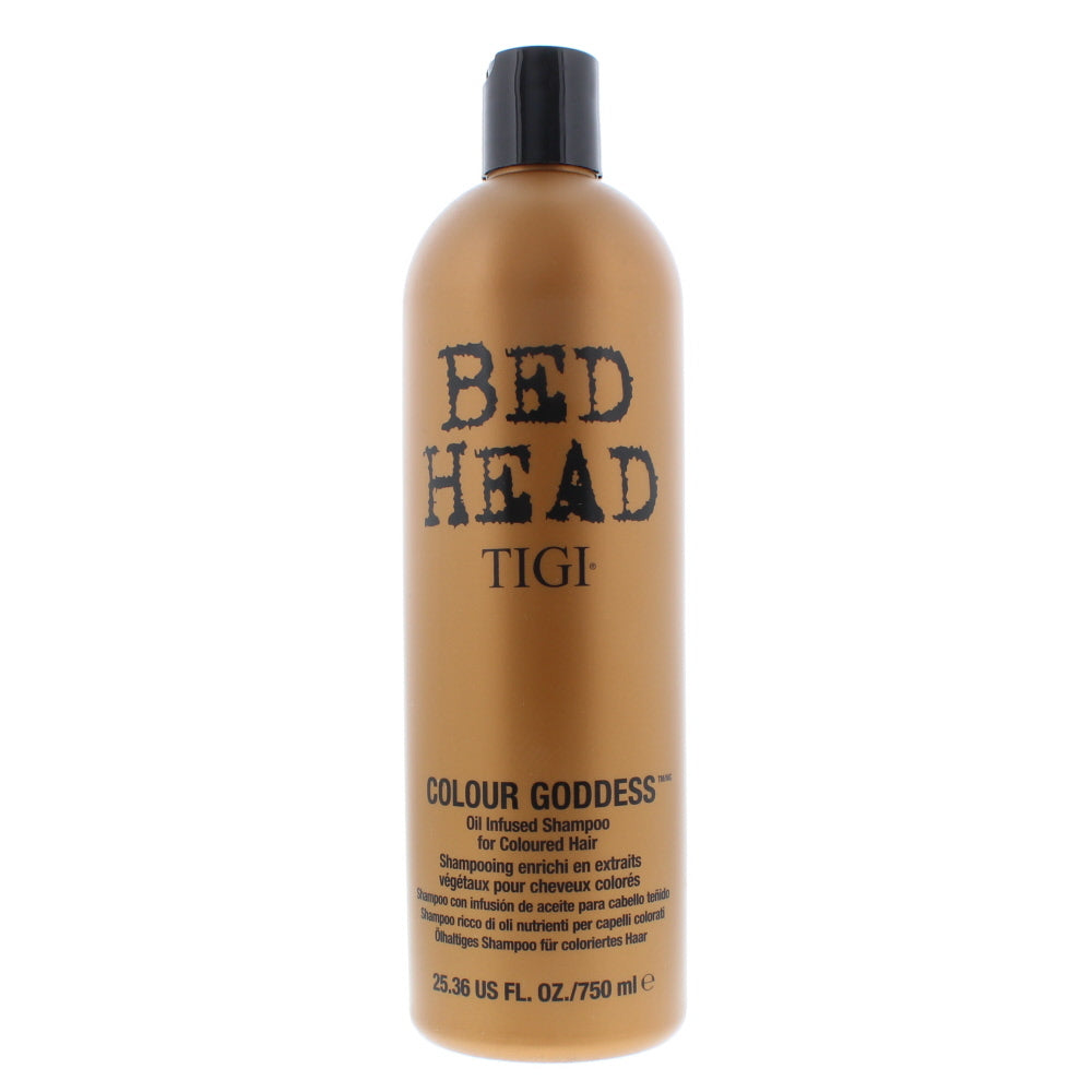 Tigi Bed Head Colour GoddessOIl Infused Shampoo For Coloured Hair 750ml