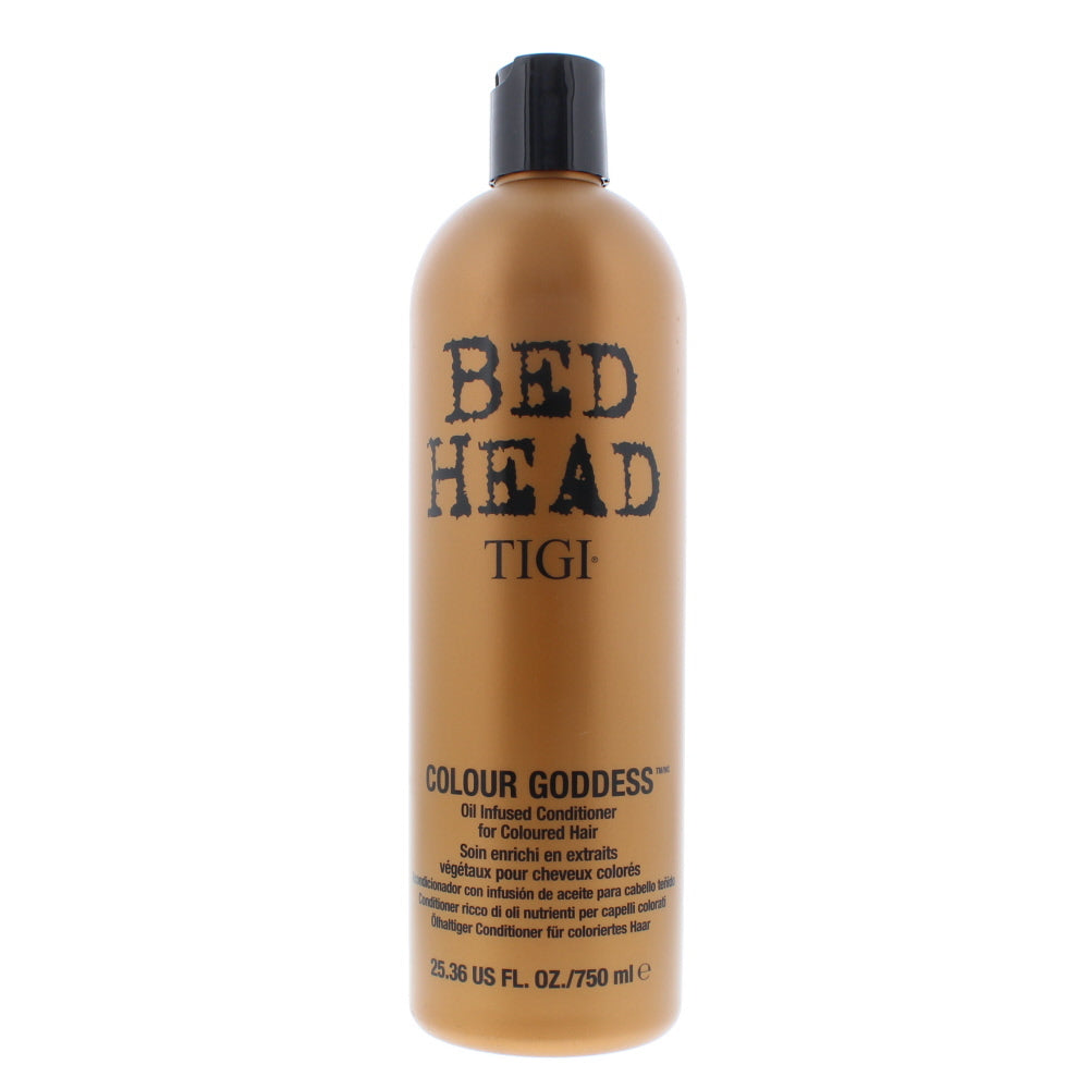 Tigi Bed Head Colour Goddess Oil Infused Conditioner For Coloured Hair 750ml