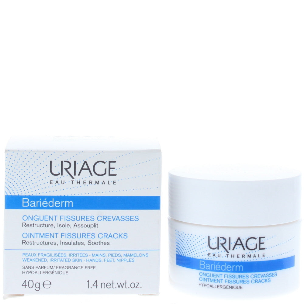 Uriage Bariéderm Fissures Cracks Ointment 40ml 