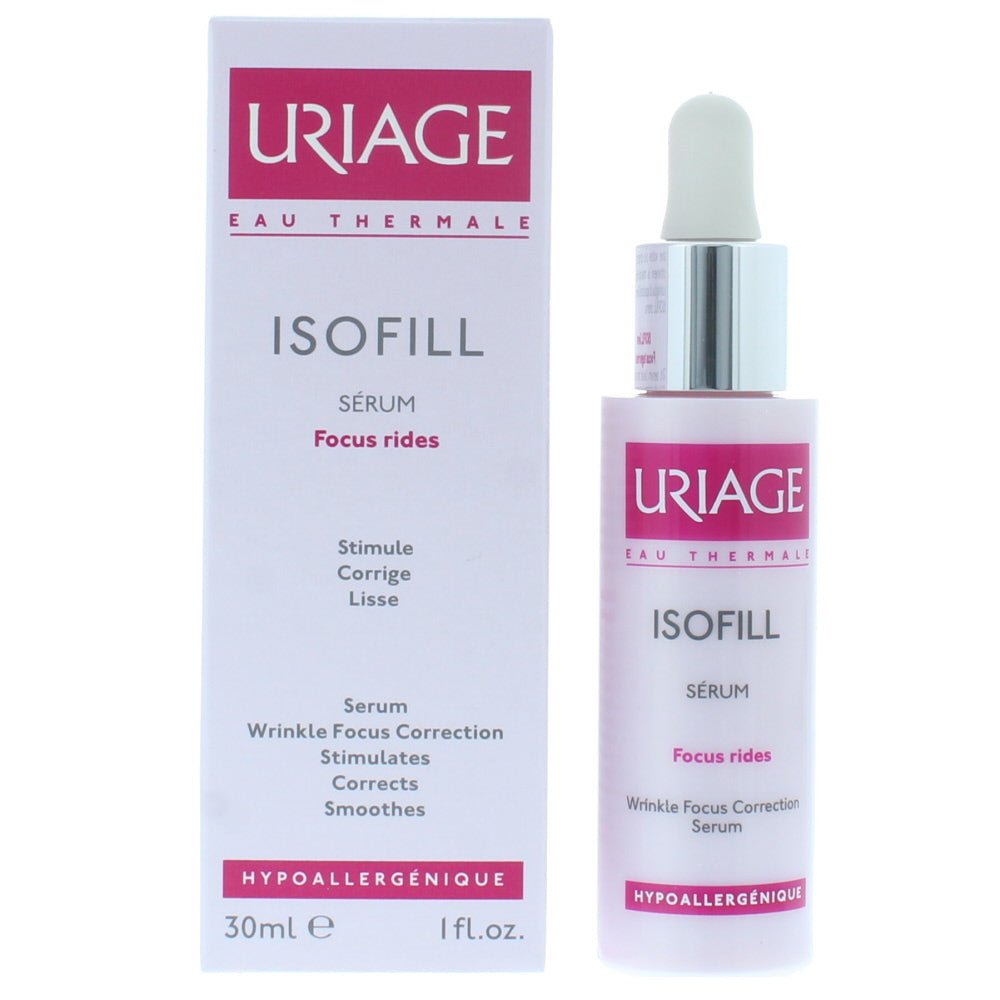 Uriage Isofill Wrinkle Focus Correction Serum 30ml 