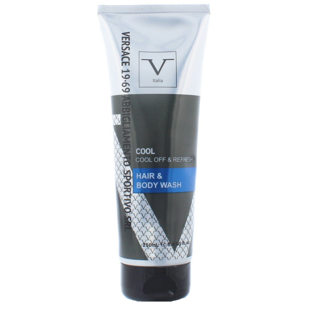 V Italia Cool Hair & Body Wash 250ml 