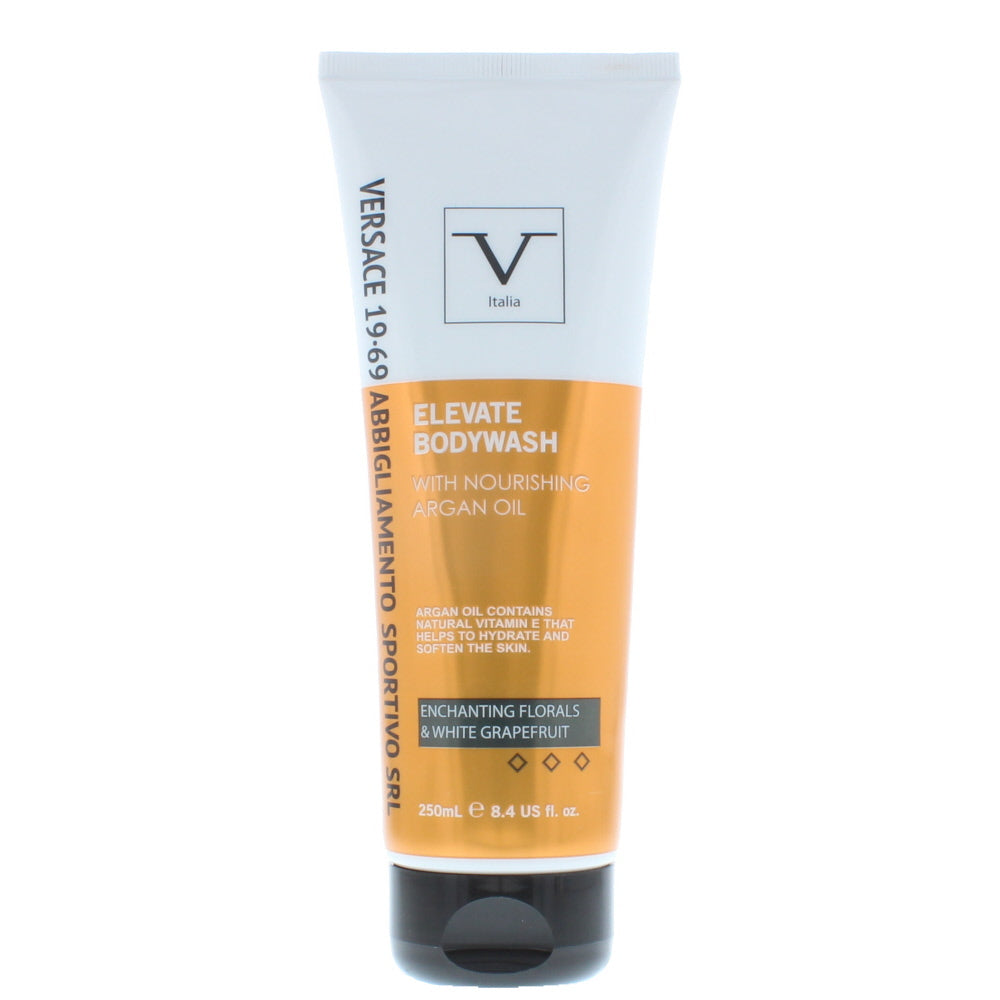 V Italia Elevate Body Wash With Nourishing Argan Oil 250ml