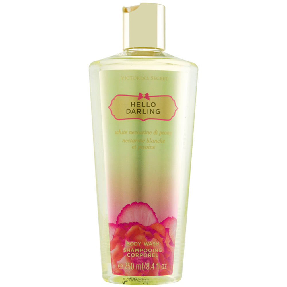 Victoria's Secret Hello Darling White Nectarine & Peony Body Wash 250ml