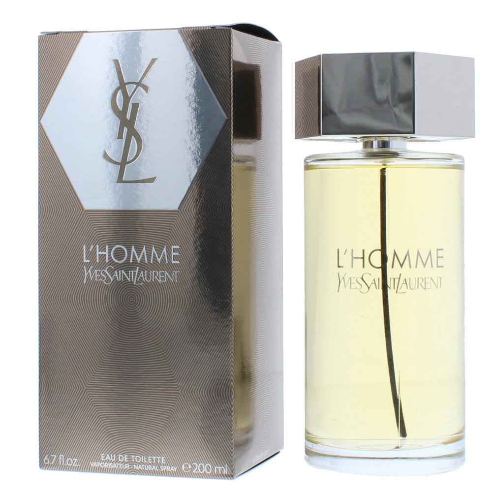 Yves Saint Laurent L'Homme Eau de Toilette 200ml Spray