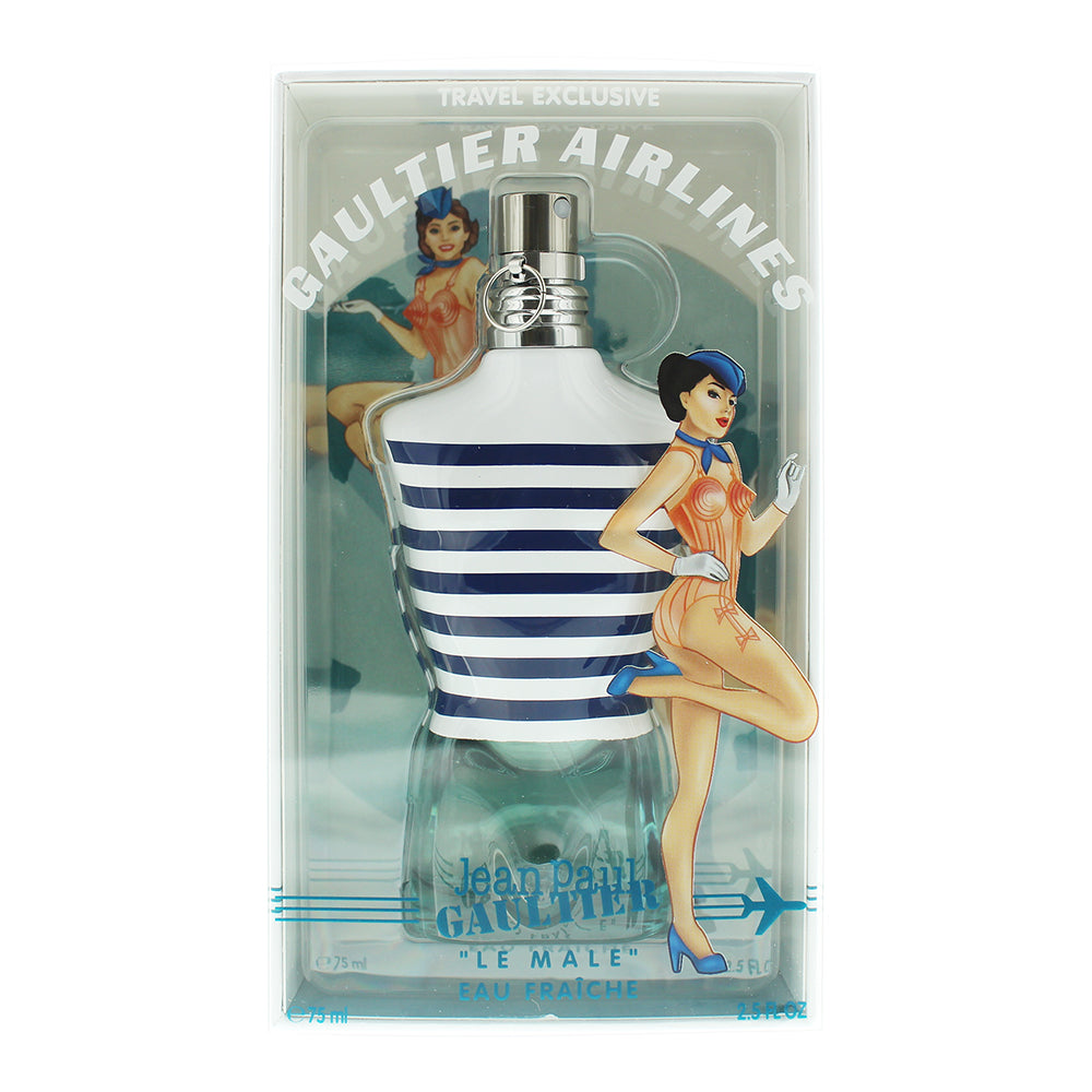 Jean Paul Gaultier Le Male Airlines Eau de Toilette 75ml