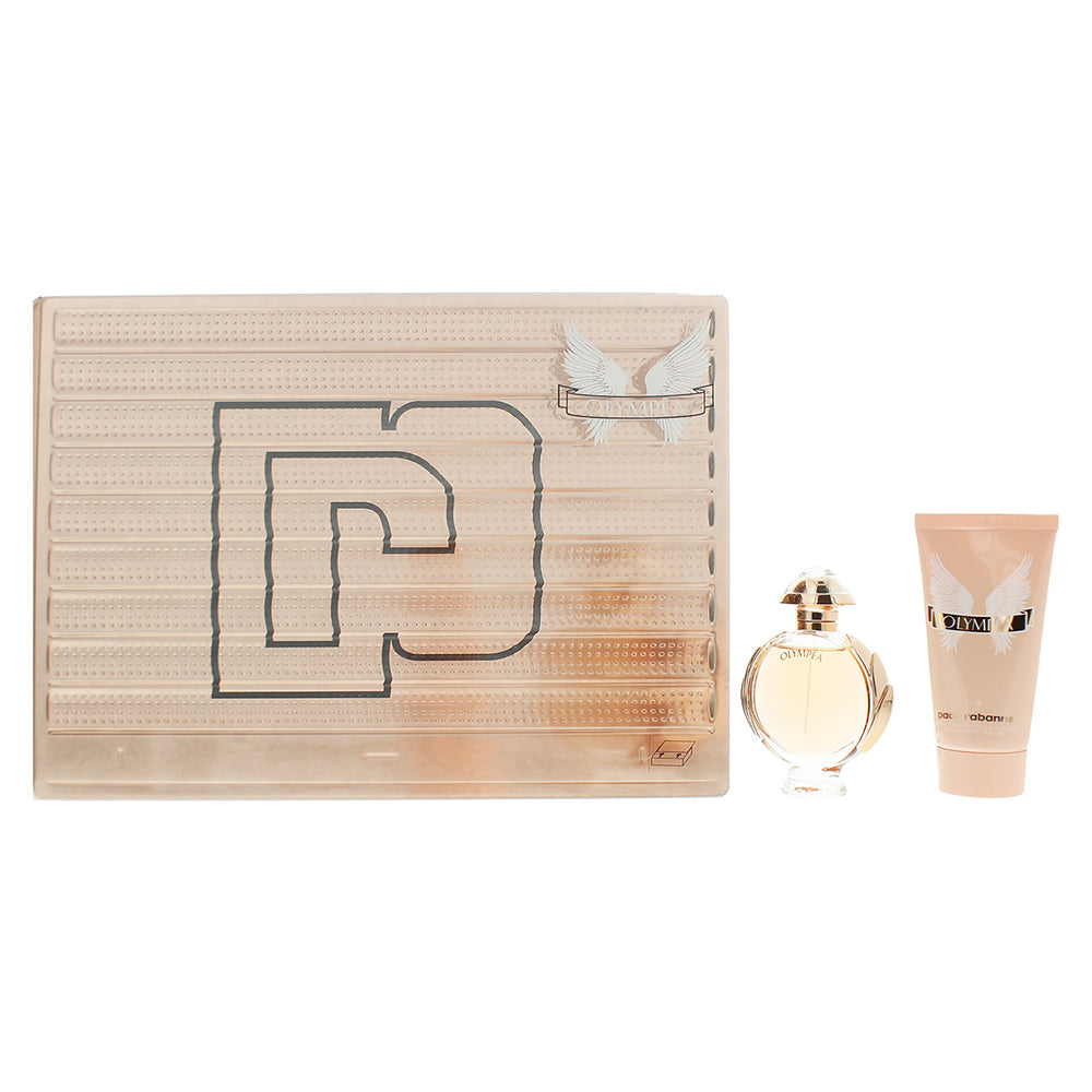 Paco Rabanne Olympéa Eau de Parfum Gift Set : Eau de Parfum 50ml - Body Lotion 75ml