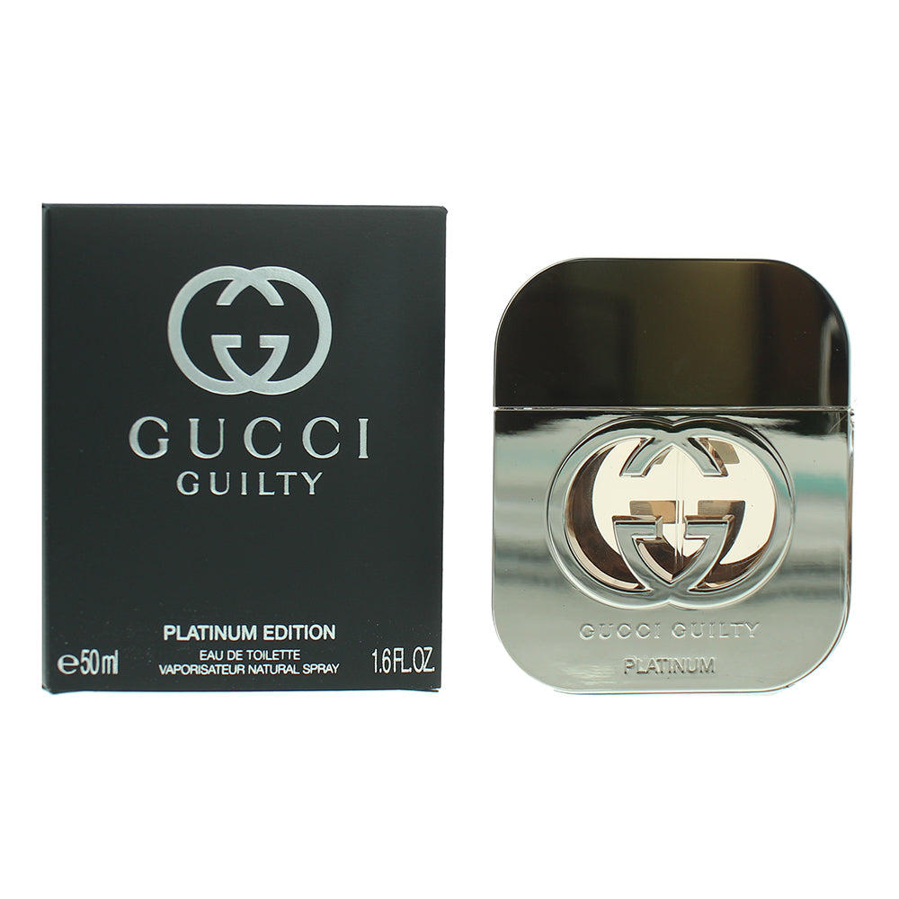 Gucci Guilty Platinum Eau de Toilette 50ml