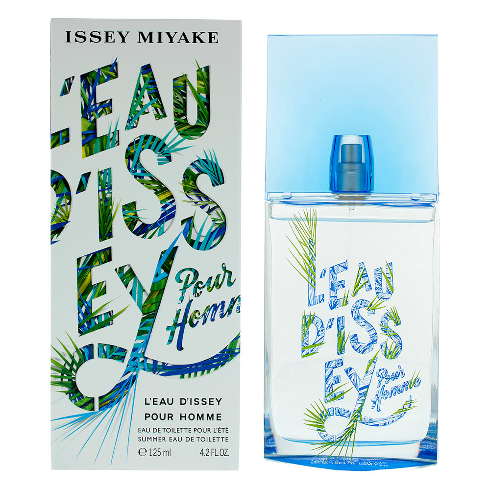 Issey Miyake L'eau D'Issey Pour Homme Summer Eau de Toilette 125ml