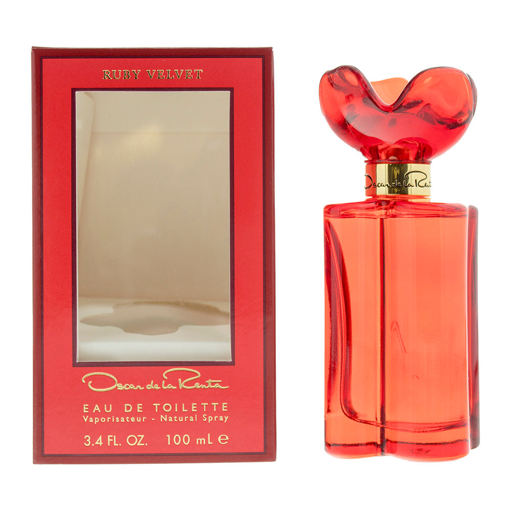 Oscar De La Renta Ruby Velvet Eau de Toilette 100ml