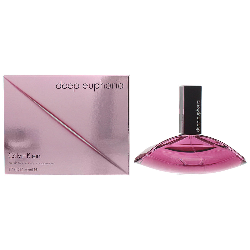 Calvin Klein Deep Euphoria Eau De Toilette 50ml