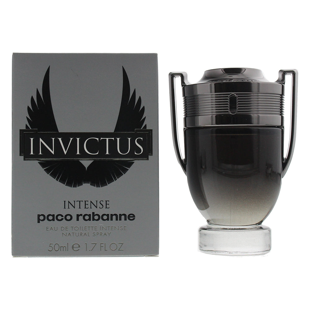 Paco Rabanne Invictus Intense Eau De Toilette 50ml