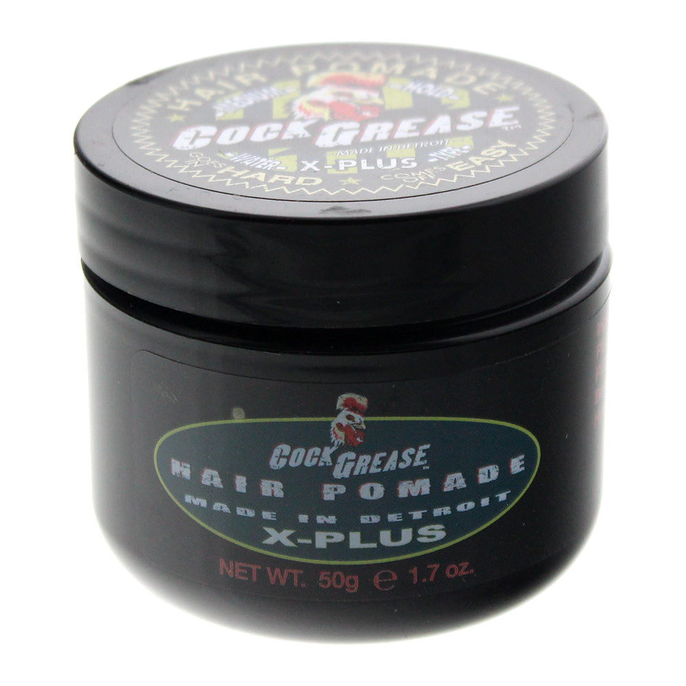 Cock Grease Medium Hold X Plus Hair Pomade 50g