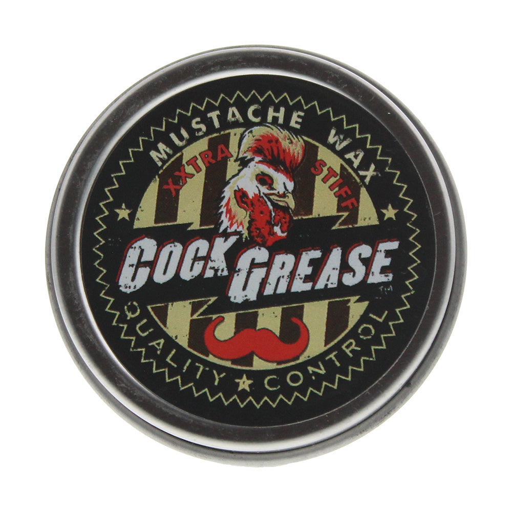 Cock Grease Extra Stiff Mustache Wax 15g