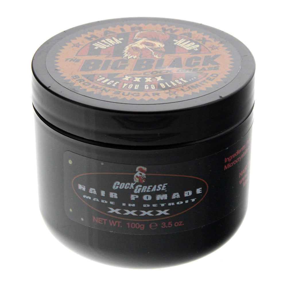Cock Grease Ultra Hard The Big Black XXXX Hair Pomade 100g