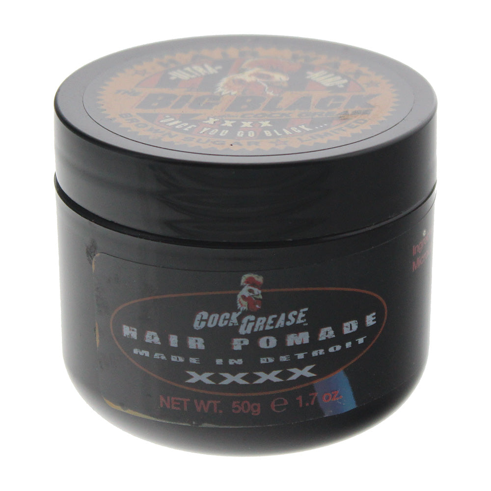 Cock Grease Ultra Hard The Big Black XXXX Hair Pomade 50g