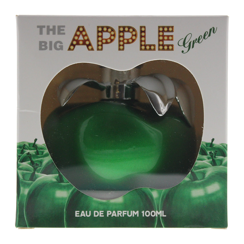 The Big Apple Green Apple Eau De Parfum 100ml
