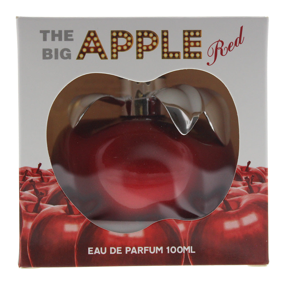 The Big Apple Red Apple Eau De Parfum 100ml