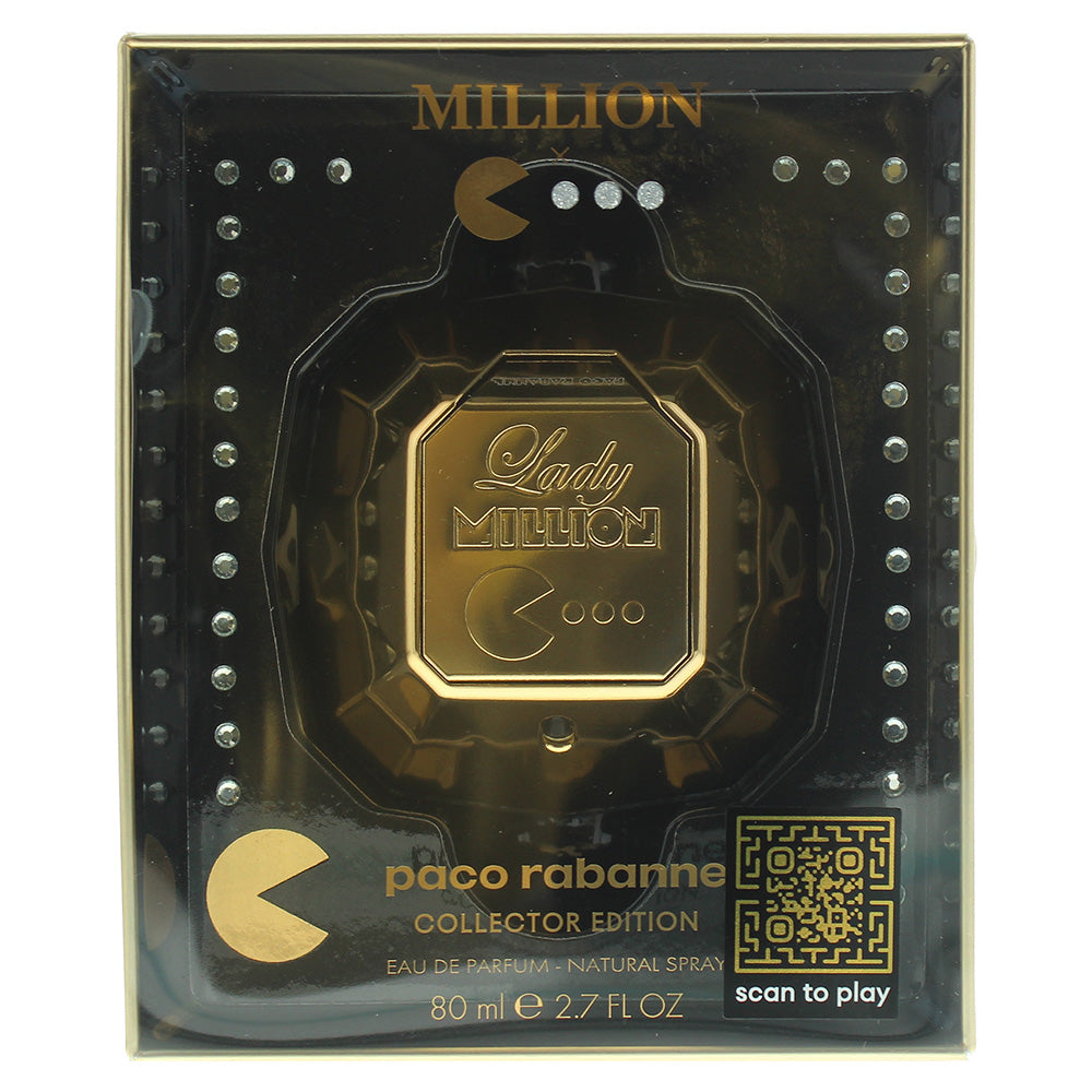Paco Rabanne Lady Million Pac-Man Collector Edition Eau de Parfum 80ml 