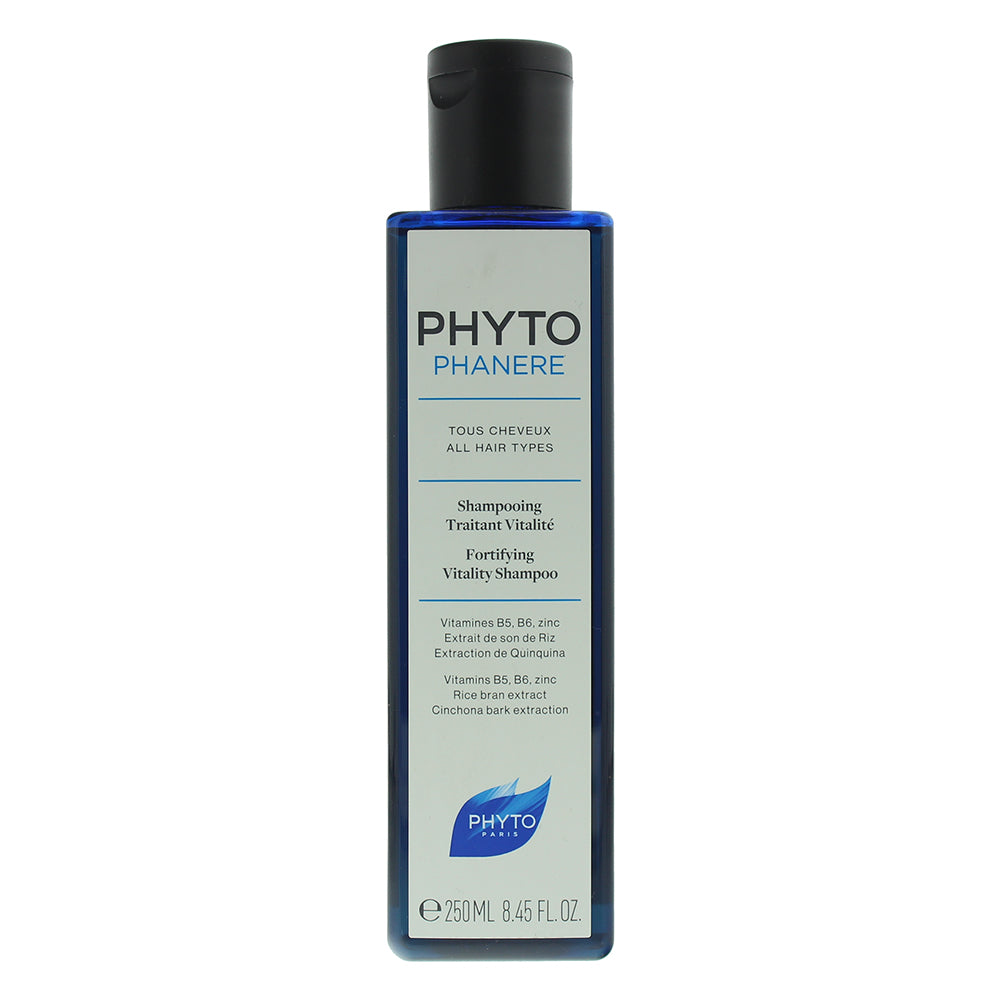 Phyto Phytophanere Vitality Treating Shampoo 250ML