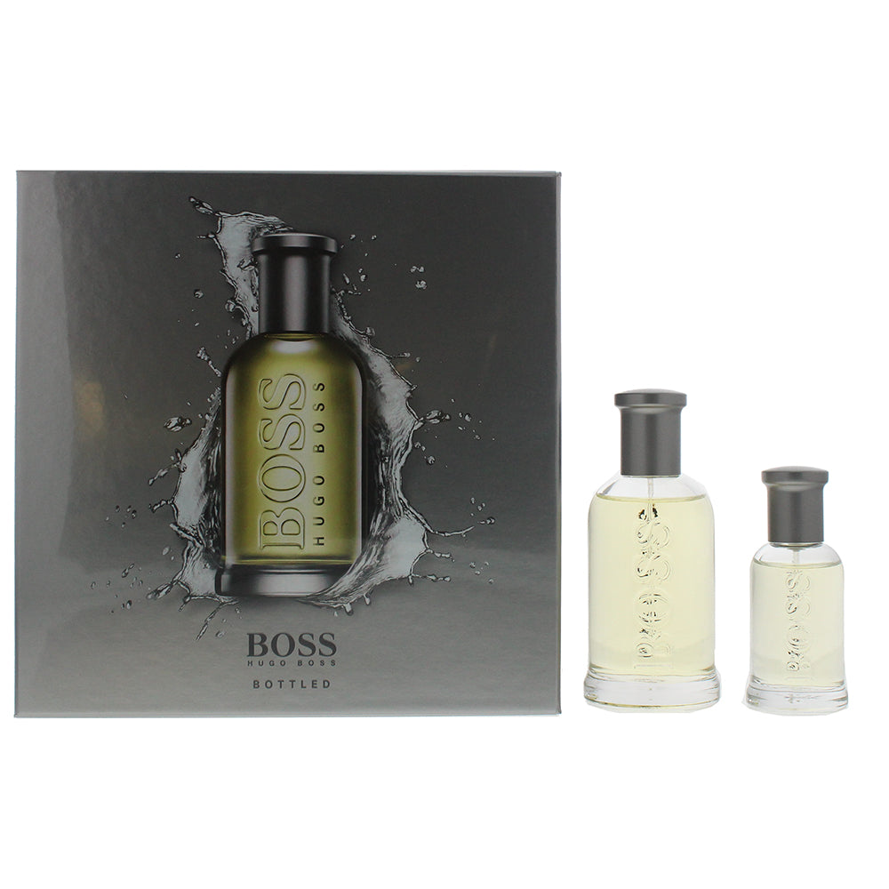 Hugo Boss Bottled 2 Piece Eau De Toilette 100ml Eau De Toilette 30ml