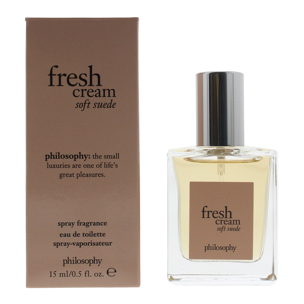 Philosophy Fresh Cream Soft Suede Eau De Toilette 15ml